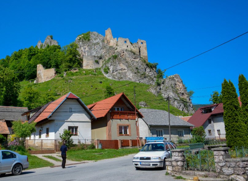 Castle Lednica, Lednica, Púchov District, Slovakia, Slovakia